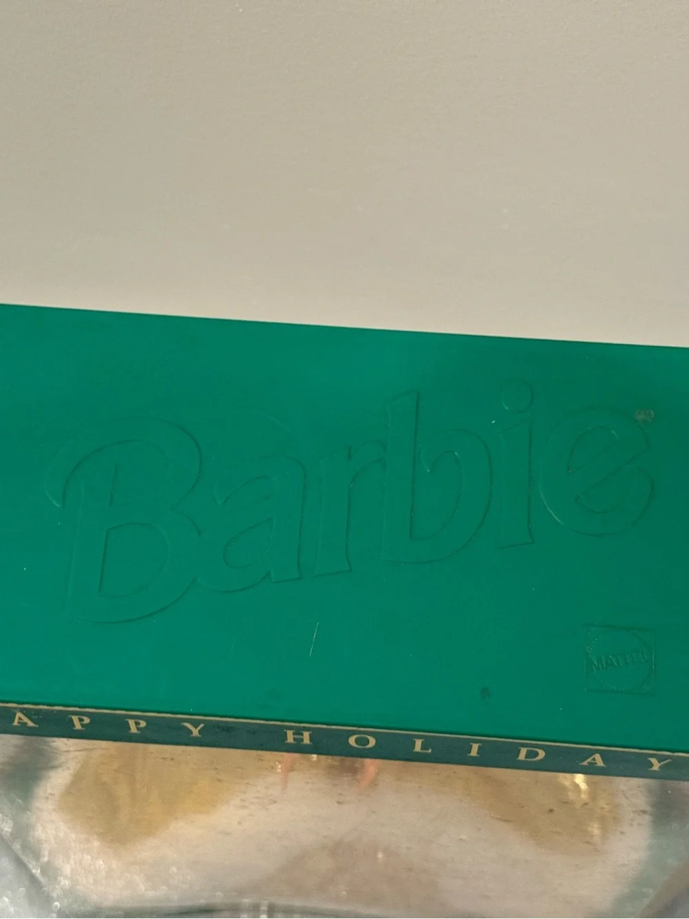 1994 Happy Holidays Barbie Collectors Edition